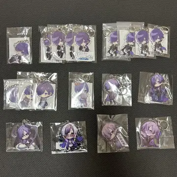 유키무라. 아크릴 키링