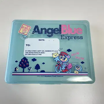 Angel Blue 엔젤 블루 수납 박스 레어