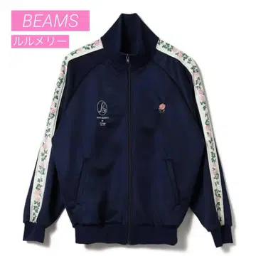 미사용 택 포함 BEAMS COUTURE 멜리 저지 네이비
