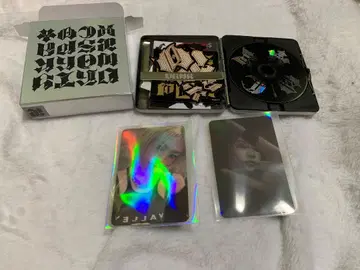 aespa dirty work case ver. 실버 개봉 완료