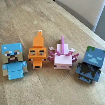캡슐 캐릭터 MINECRAFT 3  총 4종  마인크래프트 3