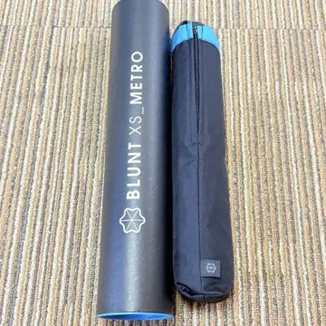 미사용 BLUNT XS METRO 브란트 메트로 접이식 우산 블루