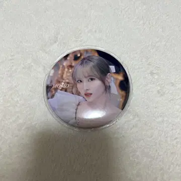TWICE 허벅지 Doughnut 캔뱃지