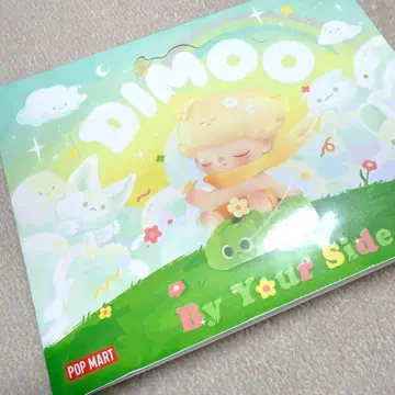 DIMOO By Your Side 시리즈 팝 마트 모듬 박스