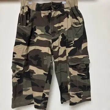 카모플라쥬 카고 숏 팬츠