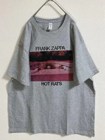 프랭크 자파 티셔츠 HOT RATS 핫 랏츠
