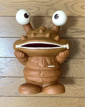 25cm 카네곤 사운드 머니 뱅크 저금통 소프트 비닐 레트로