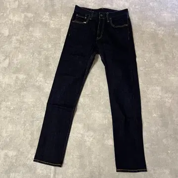 55 UNITED ARROWS 스키니 청바지 데님 인디고 네이비