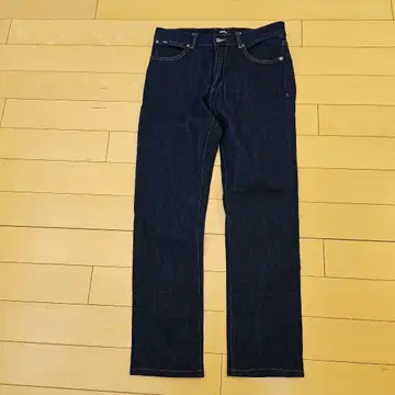 RVCA 다크 블루 스트레이트 데님
