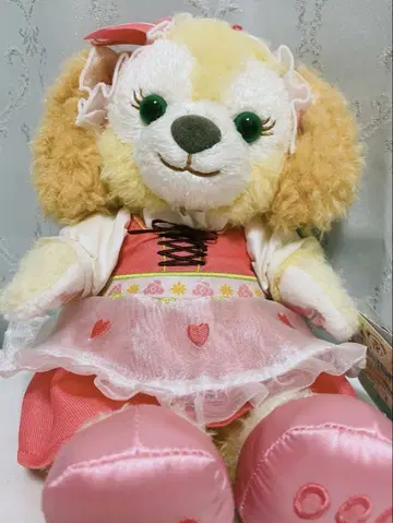 상하이 겨울 쿠키 앤 ss 봉제 인형