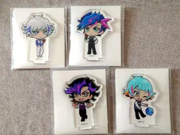 유희왕 VRAINS 아크릴 스탠드 4종