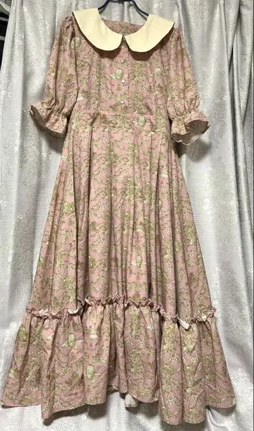 시마무라 아오키 미사코 원피스 니나스