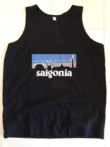 새상품 레어:Saigonia 탱크탑