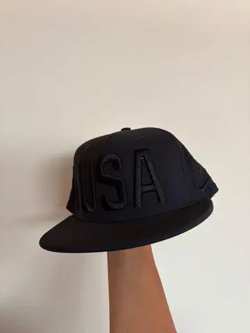Nike USA 블랙 야구 모자