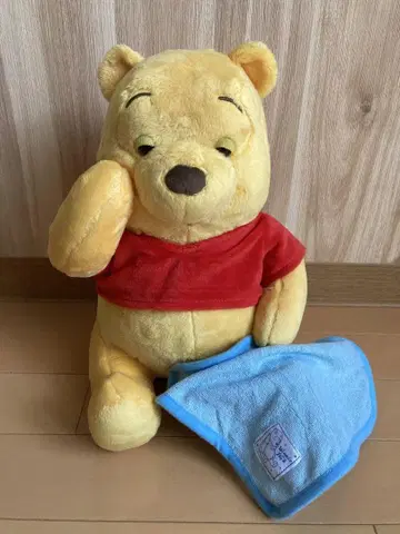 푸우 제일복권 B상 봉제 인형