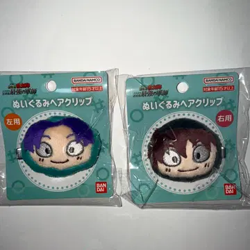 닌자 타마란타로 도이 한스케 도이 선생님 키리마루 봉제 인형 헤어 클립