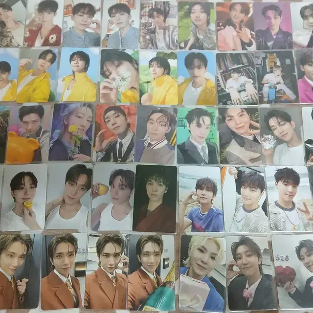 세븐틴 헤븐 베스트 앨범 스필 더 필스 호우즈 포토카드 판매