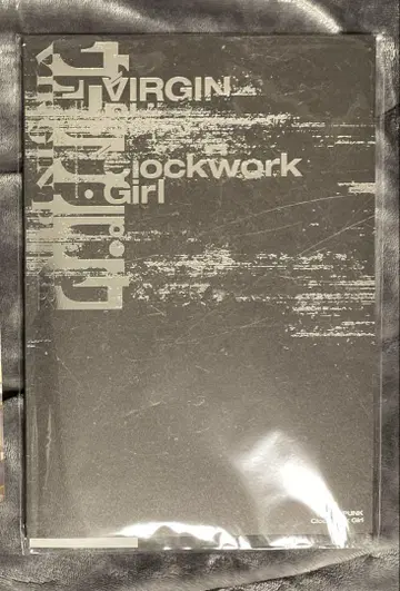 새상품 '버진 펑크 Clockwork Girl' 팜플렛