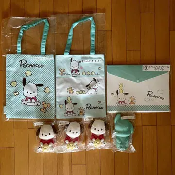 포차코 Pochacco 산리오 제일복권 7점 세트
