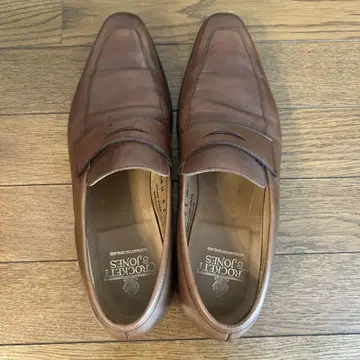 Frockett Jones 브라운 로퍼