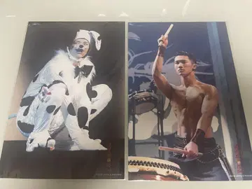 SnowMan 이와모토 테루 타키자와 가부키 스테이지 사진