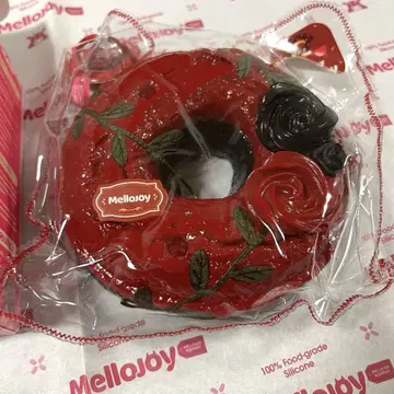 DIYJOJO Mellojoy 스퀴즈 도넛 로즈 일기