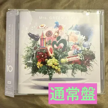 Mrs.GREEN APPLE 미세스 그린 애플 MGA 10 일반ver