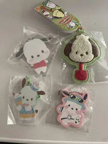 산리오 포차코 세트