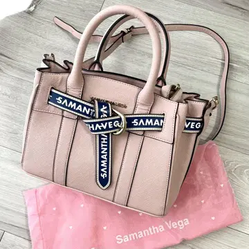 Samantha Vega 핑크 숄더백 2way 사만사 베가