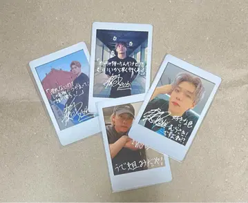 가노 요시마사 포토 카드