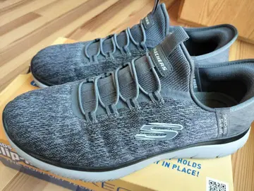 SKECHERS Slip-ins 그레이 스니커즈