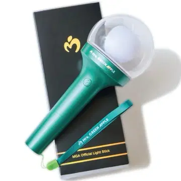 Mr.GREEN APPLE 공식 응원봉 미사용 새상품