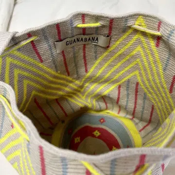 새상품 GUANABANA 구아나바나 숄더백 베이지
