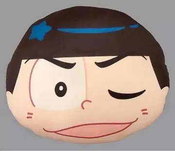 오소마츠 6쌍둥이 쿠션 만주 봉제 인형