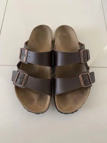 BIRKENSTOCK ARIZONA 애리조나 44 다크 브라운 빌켄