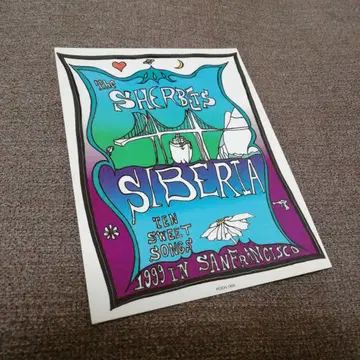 THE SHERBETS SIBERIA 스티커 셔베츠