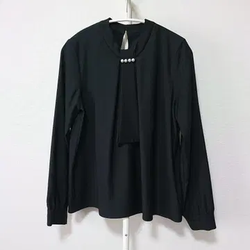 보타이 블라우스 상의 셔츠 블라우스 RUIRUE BOUTIQUE