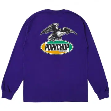 포크찹 porkchop 이글 eagle L/S tee