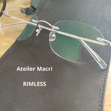 Atelier Macri rimless 아틀리에 마크리 무테 안경