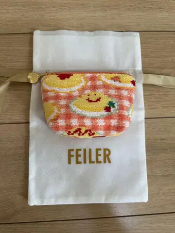 페이러 FEILER 해피 오므라이스 파우치