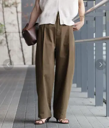JOURNAL STANDARD relume 치노 턱 커브 팬츠 36 완판