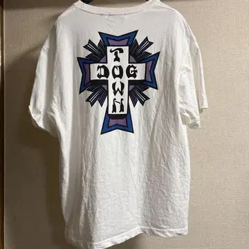 DOGTOWN 티셔츠 L 사이즈 화이트