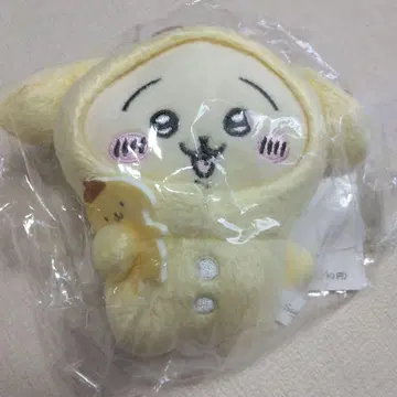 산리오 치이카와 (먼작귀) 폼폼푸딩 토끼 마스코트 키링