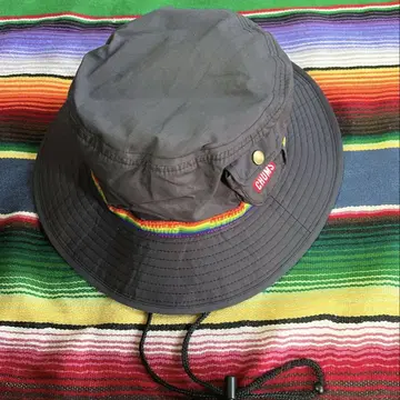새상품 CHUMS Fes Hat 참스 페스티벌 햇 black