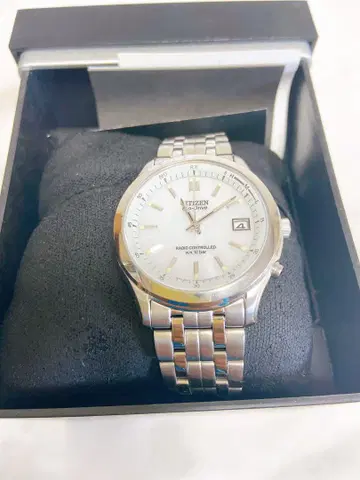 #[고정] CITIZEN 손목시계 eco drive 전파 솔라 데이트