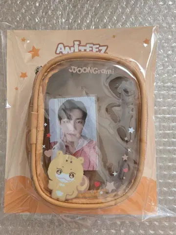 ATEEZ ANITEEZ PVC 파우치 천라미