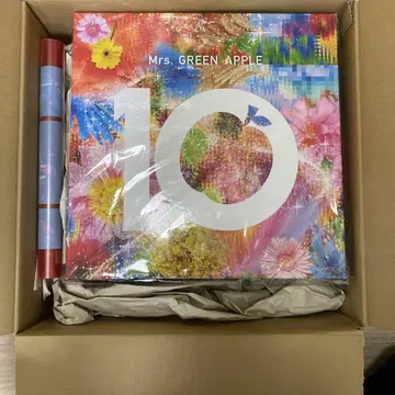 Mrs. GREEN APPLE 10주년 기념 BOX