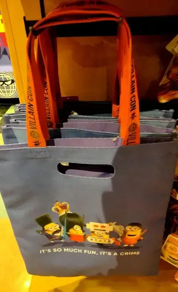 USJ 미니언 토트백