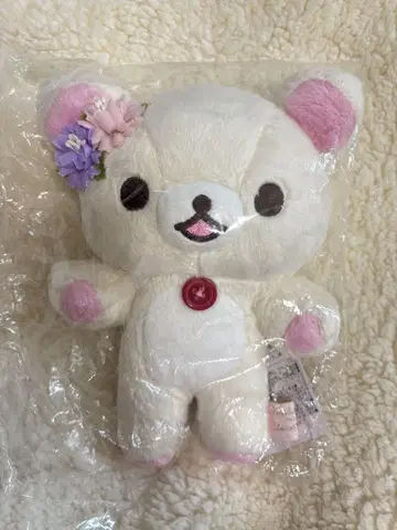 코리락쿠마 meets 차이로이코구마 2019 포즈 봉제 인형