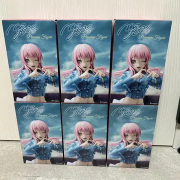 BanG Dream! 뱅드림 피규어 치하야 아이네 6개 세트
